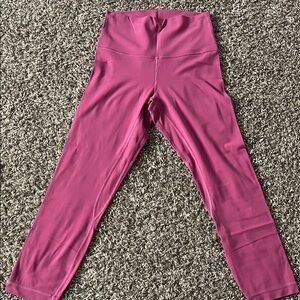 lululemon athletica Pink Leggings